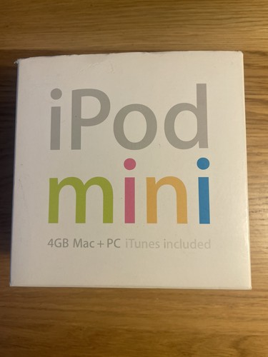 Apple ipod mini 1ª - mini,