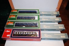 Lotto vecchie 8 carrozze