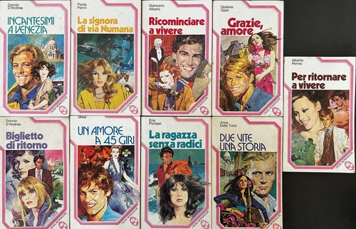 Lotto romanzi i rosa - lotto, 9