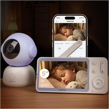 Baby monitor LCD 2K/3MP BOIFUN