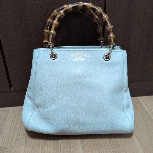 Borsa gucci bamboo tote bag - gucci, in