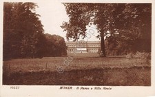 Cartolina Monza Parco e Villa