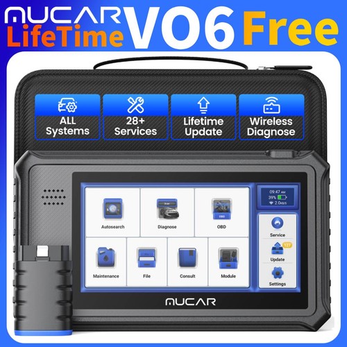 Scanner mucar vo6 - scanner,