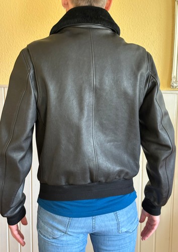 Giacca pelle porsche design - di,