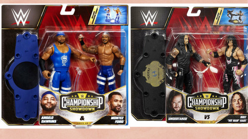 Wwe action figures serie - action, 8