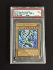 2002 YU-GI-OH! BLUE EYES WHITE