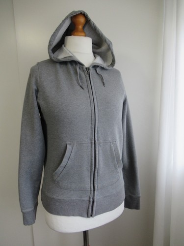 Felpa con cappuccio zip - cappuccio,