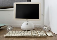 Apple iMac G4 17" sunflower
