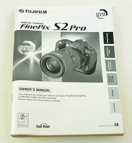 Manuale utente fujifilm - manuale,
