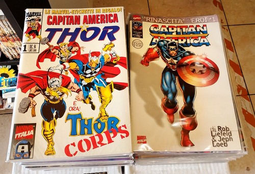 Capitan america thor 1 - america, &