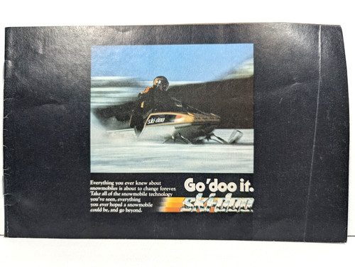 Vintage 1980 ski doo - 1980, ski-doo