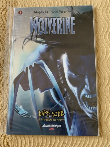 Wolverine fratellanza dark - wolverine,