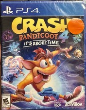 Crash Bandicoot 4: It's About