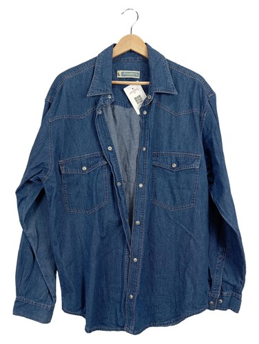 Jinglers camicia jeans uomo - camicia,