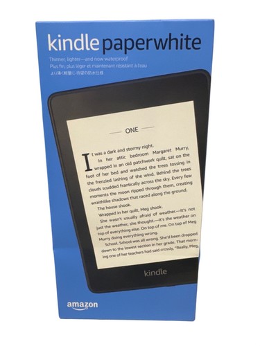 Kindle paperwhite wifi 8gb - 6'',