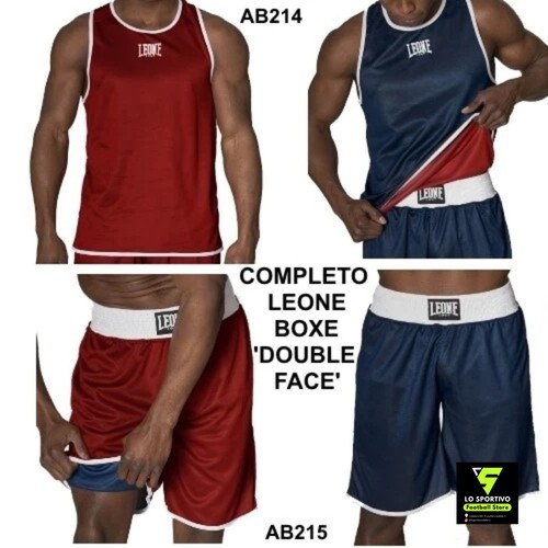 Completo leone boxe double - completo,