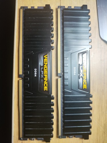 Corsair vengeance lpx 8gb - vengeance, x