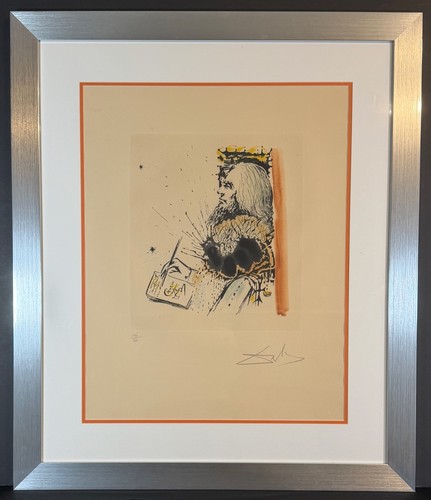 Dali vida sueno portrait - la,