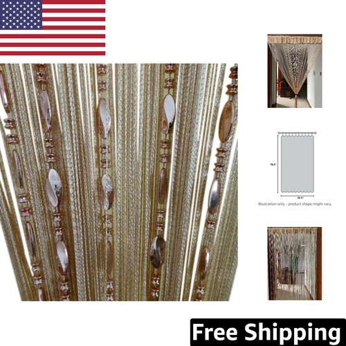 Elegante tenda con - , perline
