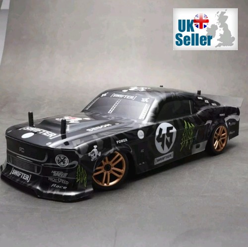 Hbx hoonigan 4wd full - hoonigan,
