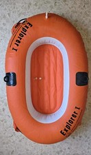 Canotto Gonfiabile Explorer I Roxy Plastic Cervarese Vintage Anni 70 80 Italy