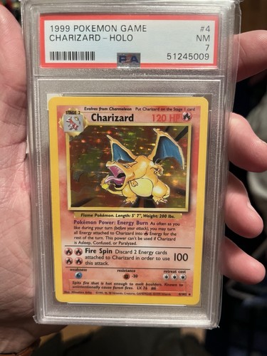 Charizard holo eng - eng,