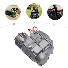 Kit motore DC brushless 1000W e controller, kit modifica motore fai da te