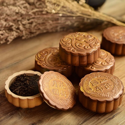 Pezzi mooncake tea caddy - 2,