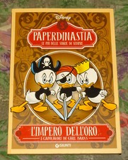 L'IMPERO DELL'ORO PAPERDINASTIA DISNEY CAPOLAVORI DI CARL BARKS