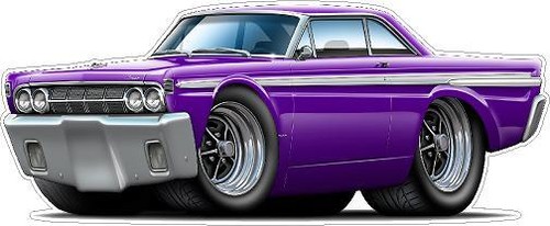 Cartoon cars wall decal - cartoon,