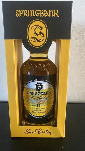 Springbank local barley - , 11