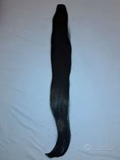 ESTENSIONI TESSITURA REMY CAPELLI 100% UMANI INDIANI  76 CM/30 POLLICI