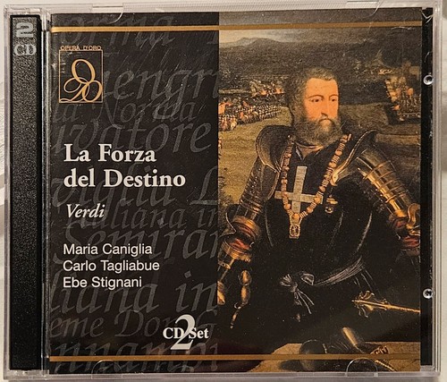 Verdi forza del destino cd - 2,