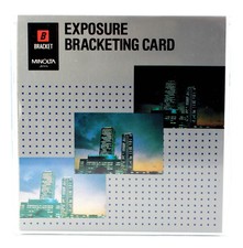 MINOLTA Chip Card EXPOSURE