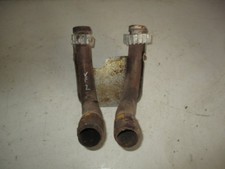 Collettore Collettori Scarico Scarichi Marmitta Marmitte Honda VF 1000 1985 1987