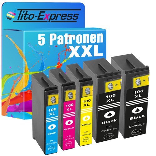 Cartucce xxl per - 5, 100