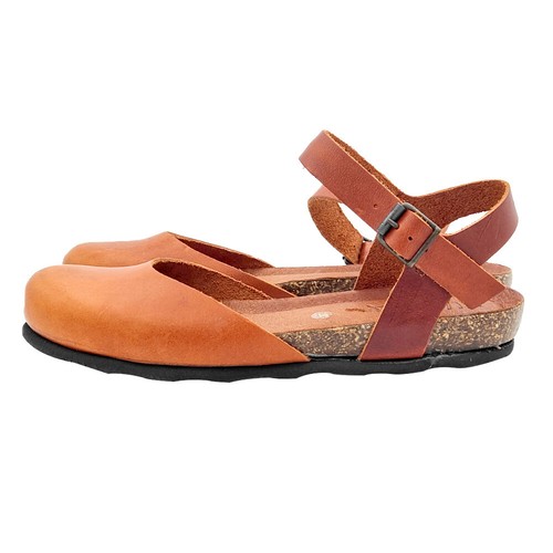 Sandali sabot marroni bassi - , in