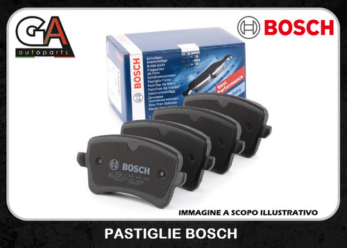 Kit pastiglie freno posteriori - pastiglie,