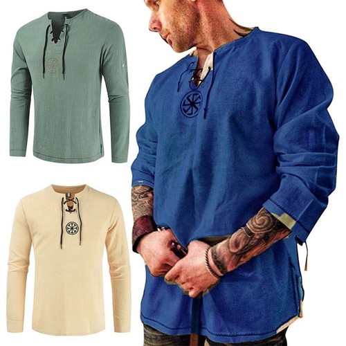 Camicia uomo medievale