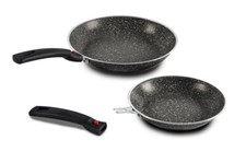 Set padelle da campeggio Twin