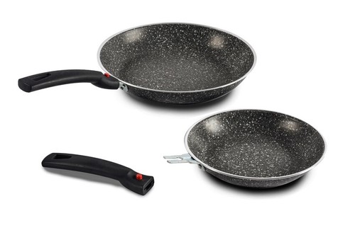 Set padelle campeggio - set,