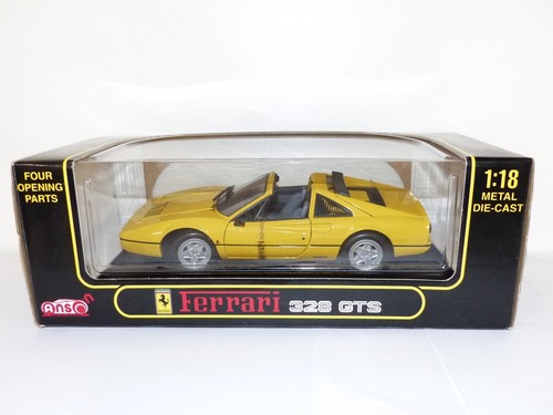 Anson ferrari 328 - 1/18,