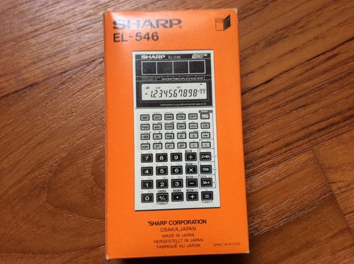 Calcolatrice sharp elsi mate - sharp,