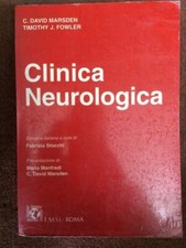 Marsden Fowler CLINICA NEUROLOGICA EMSI Libro Medicina Neurologia