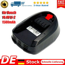 14,4 V per batteria Bosch 2 607 336 038, 2 607 336 037, 1,5 Ah PSR 14,4 LI-2 PSB LI LG