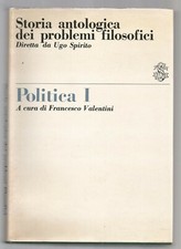 POLITICA I storia antologica