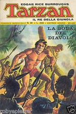 TARZAN 91 GOLA DEL DIAVOLO