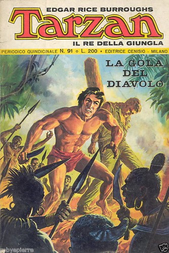 Tarzan gola del diavolo - del,