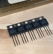 5 pezzi - PHILIPS BDT65 - TO-220 - Transistor Darlington - Audio - NOS