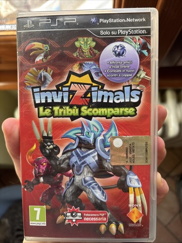 Invizimals tribù scomparse - le,